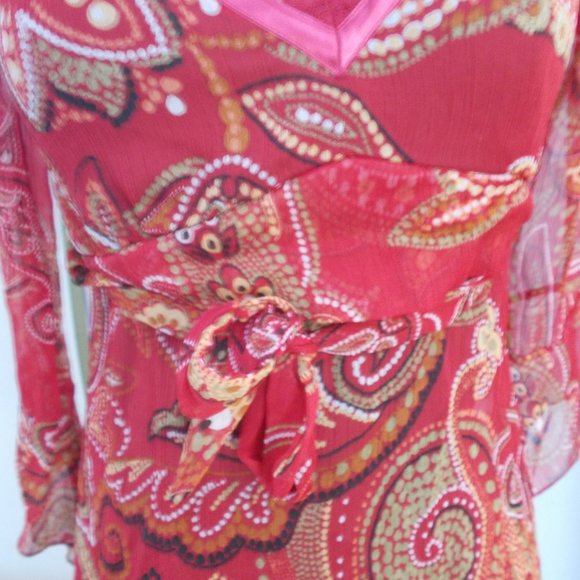 Vintage aWear Bohemian Dress - Picture 5 of 6